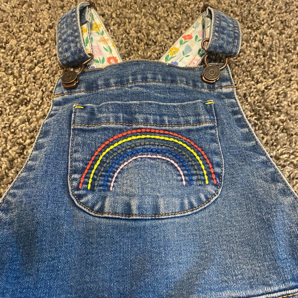 Rainbow  Boden Overalls - Blue